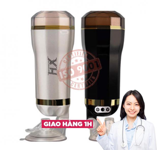  Đại lý Âm đạo giả cao cấp có rung âm thanh sạc điện - HX  giá sỉ 