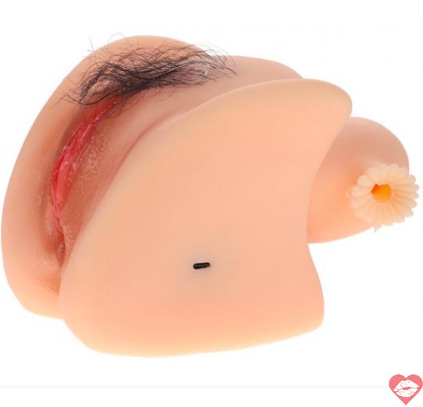Giá sỉ Âm đạo giả ManMiao 3 đầu rung sưởi ấm và cấu trúc tử cung như thật giá tốt 