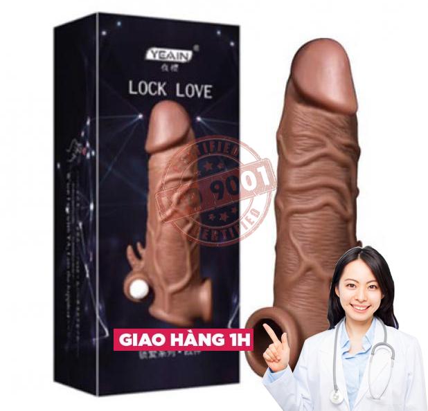  Bảng giá Bao cao su đôn dên tăng kích thước rung Yeain Lock Love God of War  loại tốt 