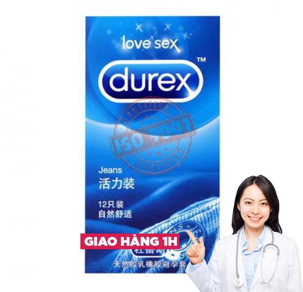  Mua Bao cao su Durex Jeans - Siêu mỏng nhiều gel bôi trơn - Hộp 12 cái  hàng mới về 