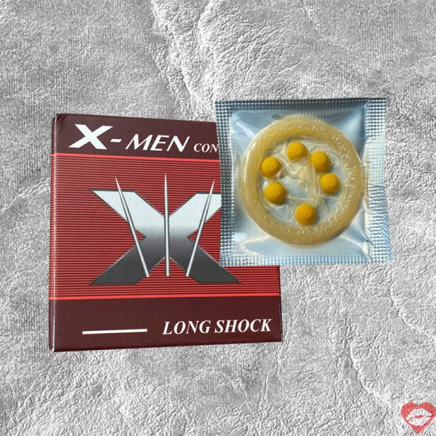  Bỏ sỉ Bao cao su X-men - Bi to và gai li ti - Hộp 1 cái  mới nhất 