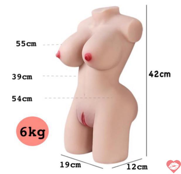 Shop bán Búp bê tình dục bán thân 6kg silicon nguyên khối cao cấp giá rẻ tốt nhất 