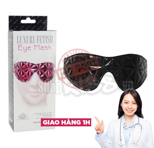  Bảng giá Đồ chơi bạo dâm bịt mắt da cao cấp Luxury Fetish  giá sỉ 