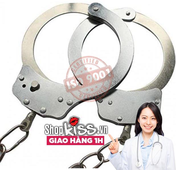 Cung cấp Đồ chơi bạo dâm còng số 8 thép không gỉ  loại tốt 