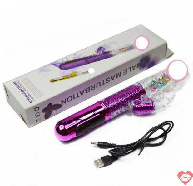  Shop bán Dương vật giả có cánh bướm ngoài 8 tần số rung sạc điện - Libo  loại tốt 