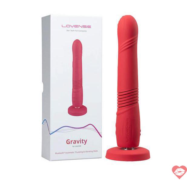 Đại lý Dương vật giả đa năng Lovense Gravity điều khiển qua app điện thoại hàng mới về 