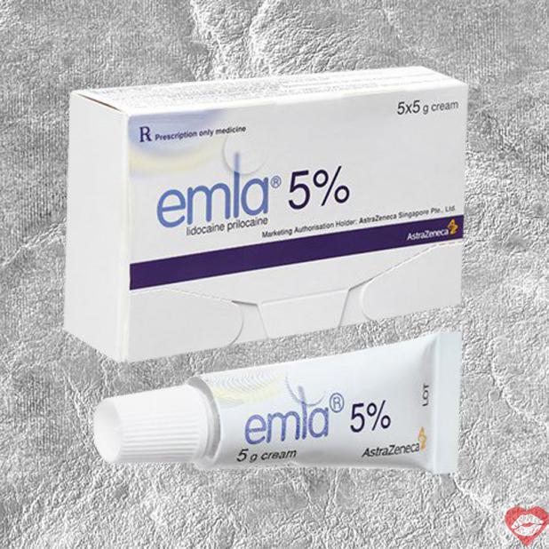  Thông tin Gel bôi Emla Cream 5% - Chống xuất tinh sớm - Chai 5g  giá tốt 