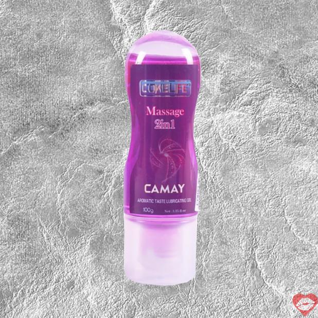  Cửa hàng bán Gel bôi trơn massage hương camay - Cokelife tím - Chai 100ml  tốt nhất 