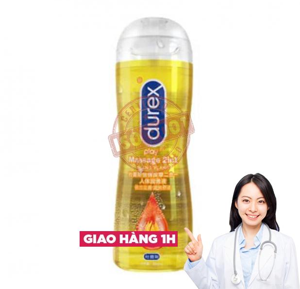  Bán Gel bôi trơn massage hương hoa ngọc lan tây - Durex Play Ylang Ylang - Chai 200ml  cao cấp 