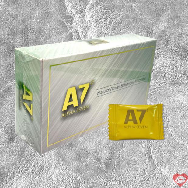Bỏ sỉ Kẹo A7 Alpha Seven viên ngậm tăng cường sinh lý nam tự nhiên hàng mới về 