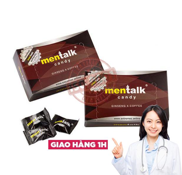 Nhập sỉ Kẹo nhân sâm Mentalk Candy tăng cường sinh lý ông ngậm bà khen bùa yêu có tốt không? 