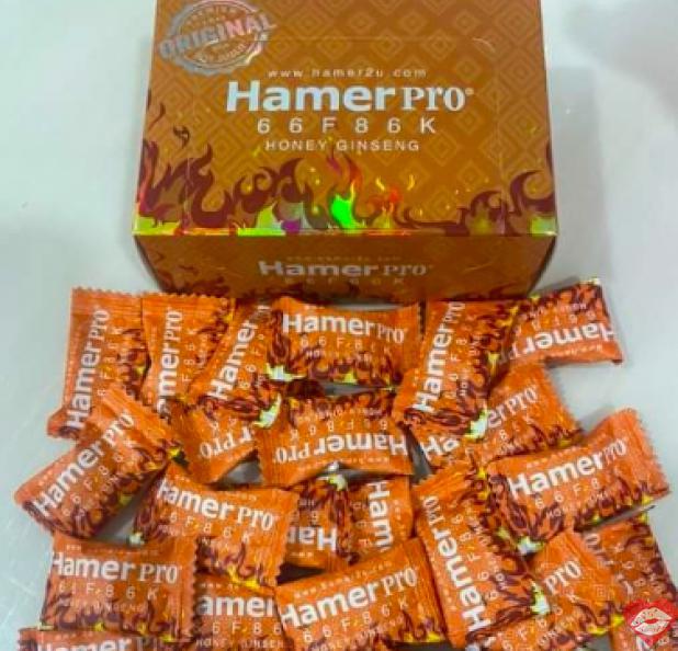 Mua Kẹo Sâm Hamerpro Vị Mật Ong cao cấp 