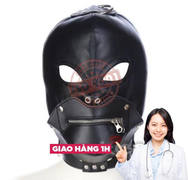  So sánh Mặt nạ trùm đầu mặt quỷ có khóa kéo miệng  hàng mới về 
