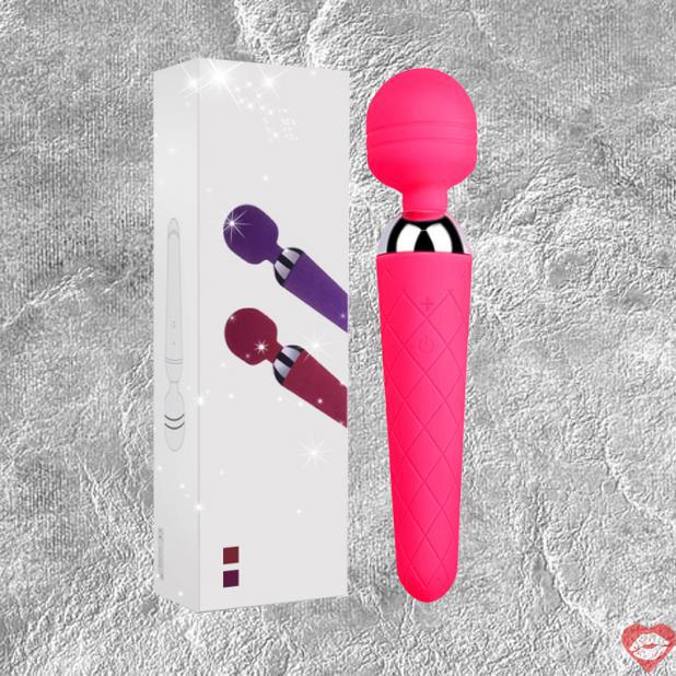 Bỏ sỉ Chày rung tình yêu không dây massage  kích  thích  G  điểm  sạc  USB 7 chế  độ cao cấp 