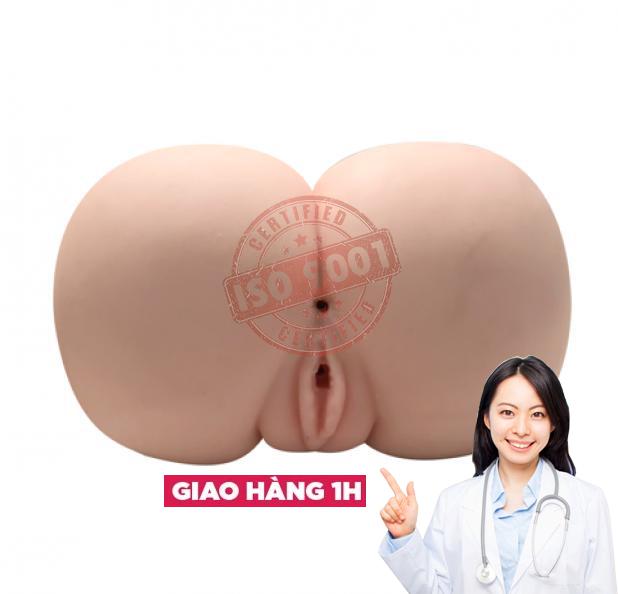  Bảng giá Mông giả kèm âm đạo & hậu môn silicon trần cao cấp mềm mịn - Sex Dolls Long Love 2.8kg  có tốt không? 