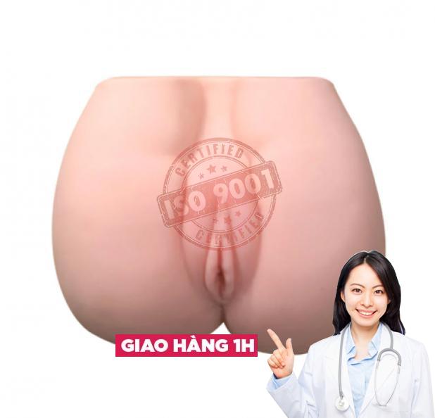  Đánh giá Mông giả kèm âm đạo & hậu môn silicon trần cao cấp mềm mịn - Sex Dolls Long Love 3kg  giá sỉ 