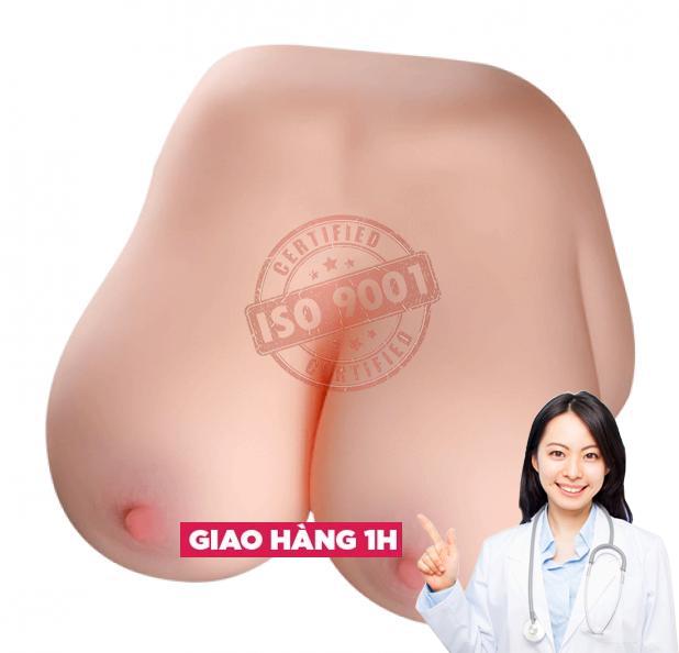Cung cấp Ngực giả âm đạo & hậu môn silicon trần cao cấp mềm mịn - Man Mastuebator 3kg  giá tốt 
