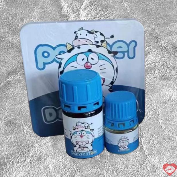 Địa chỉ bán Combo Popper Doraemon 60ml dành cho Bot Top hộp thiếc chính hãng Mỹ USA cao cấp 