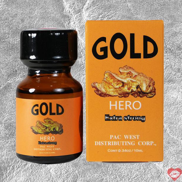 Mua Popper Gold Hero Extra Strong 10ml chính hãng cho Top Bot mới nhất 