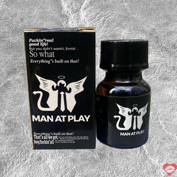 Nơi bán Popper Man At Play đen 10ml chính hãnh dành cho Top Bot loại mạnh cao cấp 