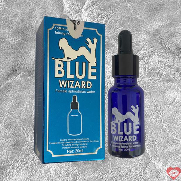  Shop bán Thuốc Blue Wizard kích dục nữ 15ml tác dụng mạnh chính hãng  chính hãng 