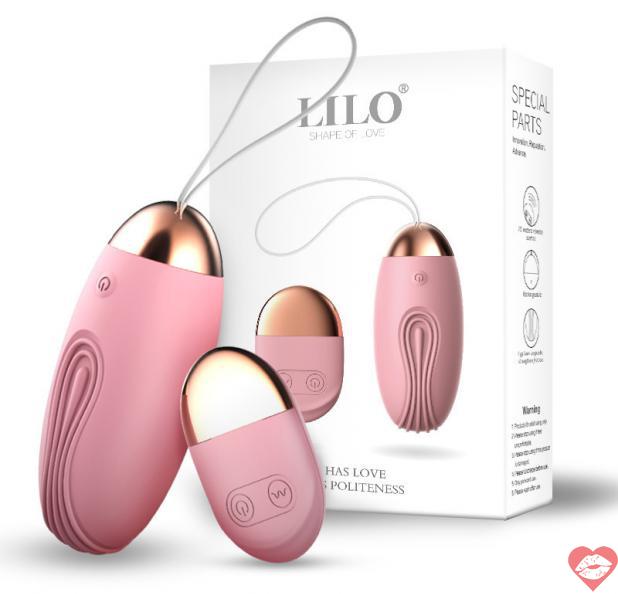 Kho sỉ Trứng rung tình yêu Lilo không dây sạc USB remote điều khiển từ xa mới nhất 