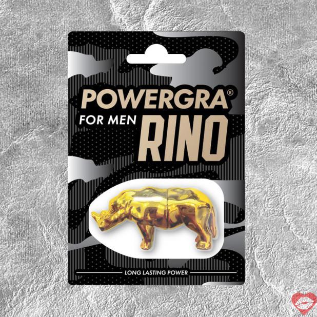  Kho sỉ Viên uống phục hồi sinh lý kéo dài thời gian Powergra For Men Rino - Vỉ 1 viên  tốt nhất 