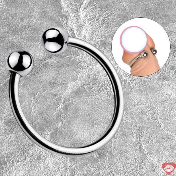 Nơi bán Vòng khoen bi Inox đeo dương vật giúp tăng khoái cảm và chống xuất tinh sớm hàng mới về 