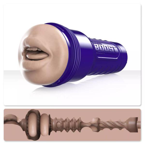 Âm đạo giả Fleshlight Boost Blow - Turbo Tech cảm giác quan hệ bằng miệng