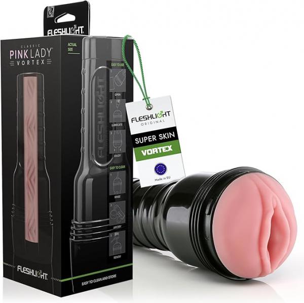 Âm đạo giả FleshLight Pink Lady Vortex cao cấp made in USA và Spain