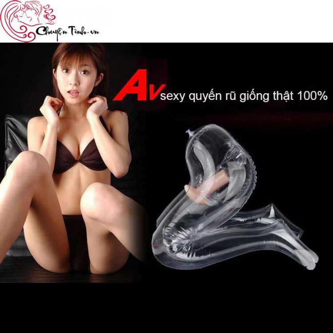 Búp bê bơm hơi bán thân trong suốt