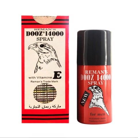 Chai xịt Đức Remans Dooz 14000 - Kéo dài thời gian - Chai 45ml