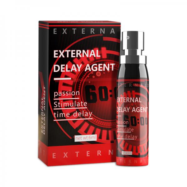 Chai xịt External Delay Agent 6ml kéo dài thời gian chống xuất tinh sớm cho nam