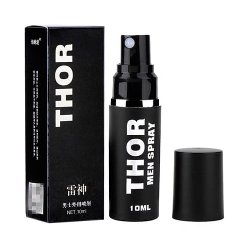 Chai xịt Mỹ Thor Spray For Men - Kéo dài thời gian - Chai 10ml