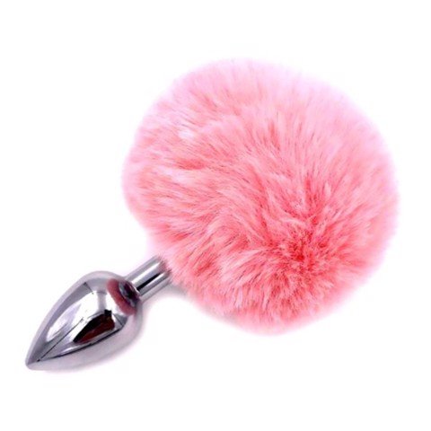 Đuôi thỏ gắn hậu môn quyến rũ phích cắm butt plug kích thích lỗ nhị