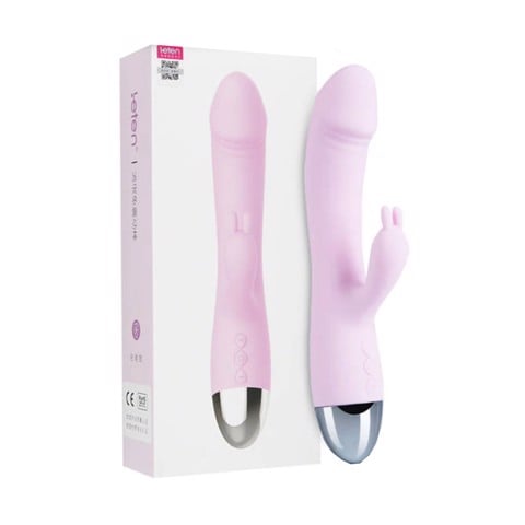 Dương vật có nhánh đa chế độ rung sạc điện - Leten Mashimaro