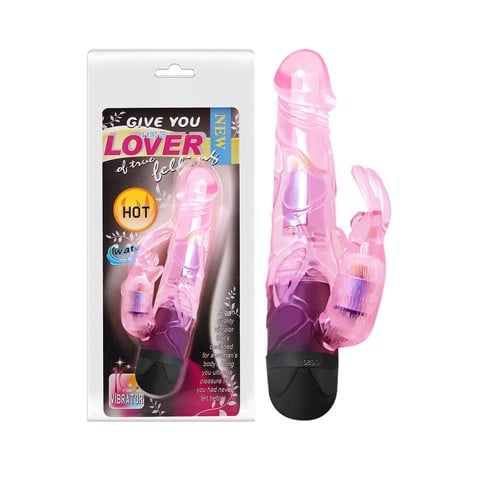 Dương vật giả 10 chế độ rung dùng pin - Baile Lover