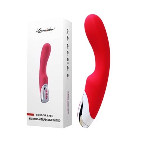 Dương vật giả 16 chế độ rung xoay sạc điện - LoveAider BouDior Baby