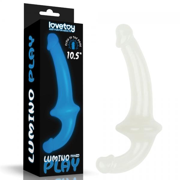 Dương vật giả 2 đầu Lovetoy Lumino Play 10.5 inch phát quang trong bóng tối