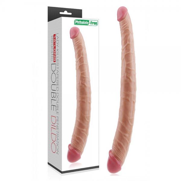 Dương Vật Giả Lovetoy 2 Đầu size khủng siêu mềm có thể uốn cong