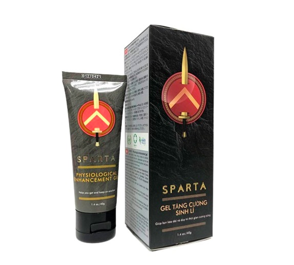 Gel bôi Sparta hỗ trợ tăng cường sinh lý tăng kích thước dương vật