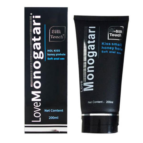 Gel Bôi Trơn Hậu Môn Love Monogatari Black 200ml Gel Gốc Nước Trong Suốt