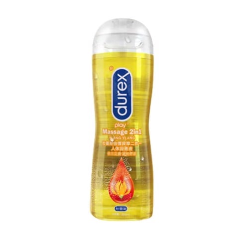 Gel bôi trơn massage hương hoa ngọc lan tây - Durex Play Ylang Ylang - Chai 200ml