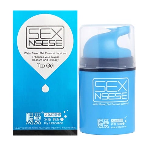 Gel bôi trơn mát lạnh - Sex Nsese Icy Lubrication - Chai 60ml