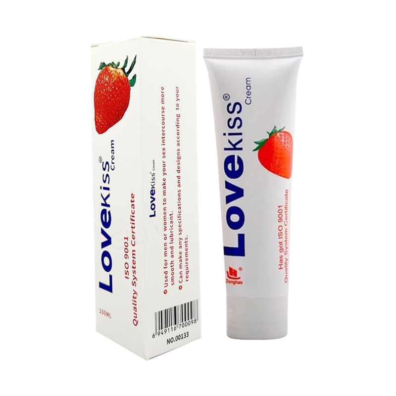 Gel Love Kiss bôi trơn hương dâu 100ml