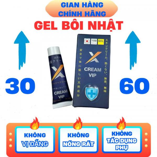 Kem Vip Xanh Cream Vip Nhật Bản Chính Hãng – Hỗ Trợ Nam Giới Lâu Ra