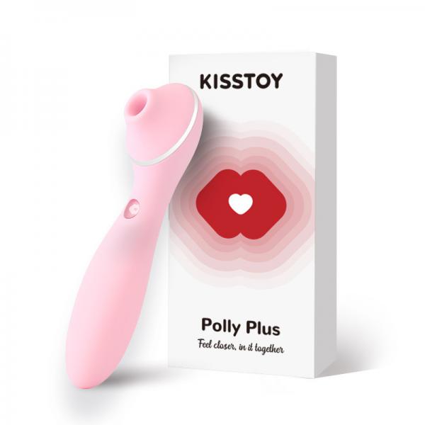 Review KISTOY POLLY PLUS máy massage vùng kín 2 đầu rung hút mạnh Kisstoy pollyplus loại tốt 