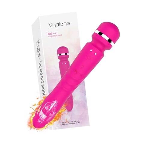 Máy massage cao cấp nhiều chế độ rung tỏa nhiệt sạc điện - Nalone Yoni
