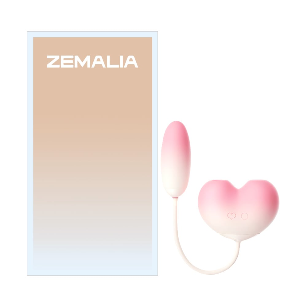 Mua Máy massage 2 đầu Svakom Zemalia Peach Dolce rung liếm hút điểm G giá sỉ 