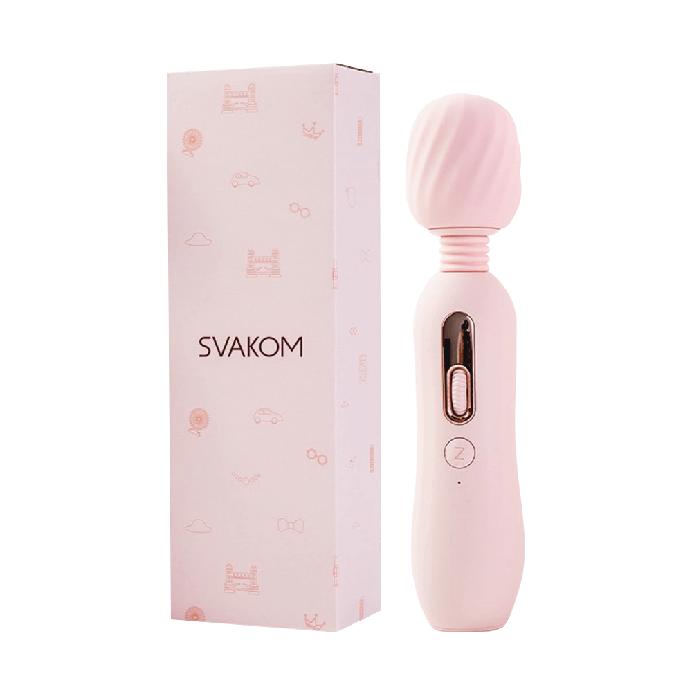 Cung cấp Chày rung hình cây nấm Svakom Zemalia Pink Mushroom massage điểm G cao cấp 